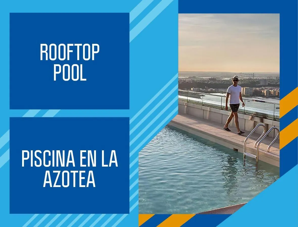 Aparthotel Ducassi Suites Rooftop Pool - Beach Club And Spa Punta Cana